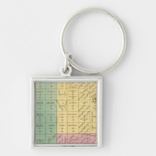 Yolo County 4 Keychain