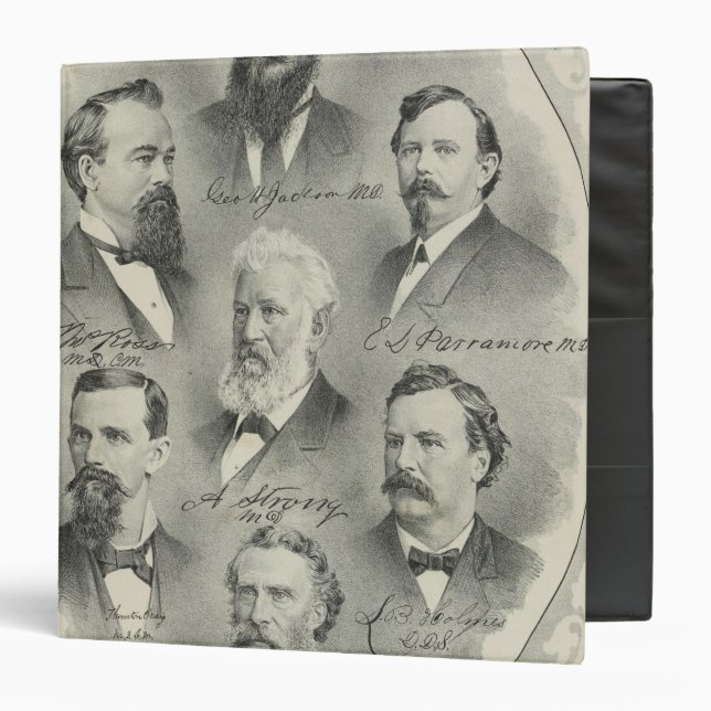 Yolo County doctors, dentists Binder (Front/Inside)