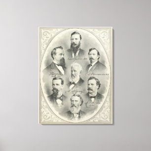 Yolo County doctors, dentists Canvas Print