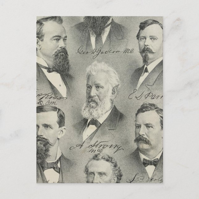 Yolo County doctors, dentists Postcard (Front)