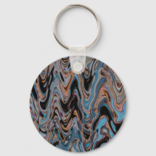 Yolo County Fair Abstract 2, 2017    SVP Images Keychain