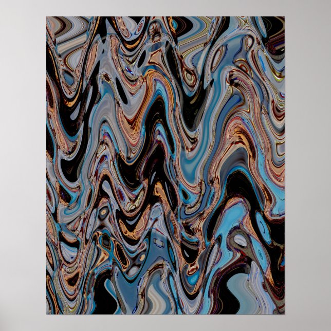 Yolo County Fair Abstract 2, 2017  | SVP Images Poster (Front)