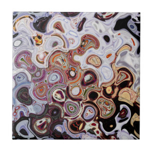 Yolo County Fair Abstract 3 Purple   SVP Images Tile