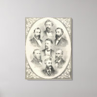 Yolo County lithographed portraits