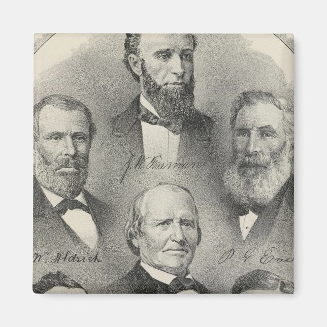 Yolo County portraits Magnet (Front)