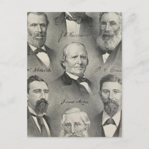 Yolo County portraits Postcard