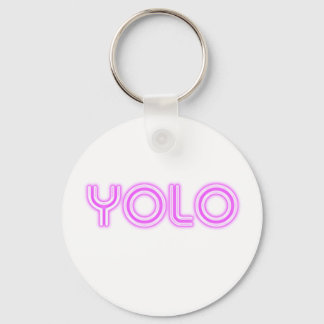 YOLO KEYCHAIN