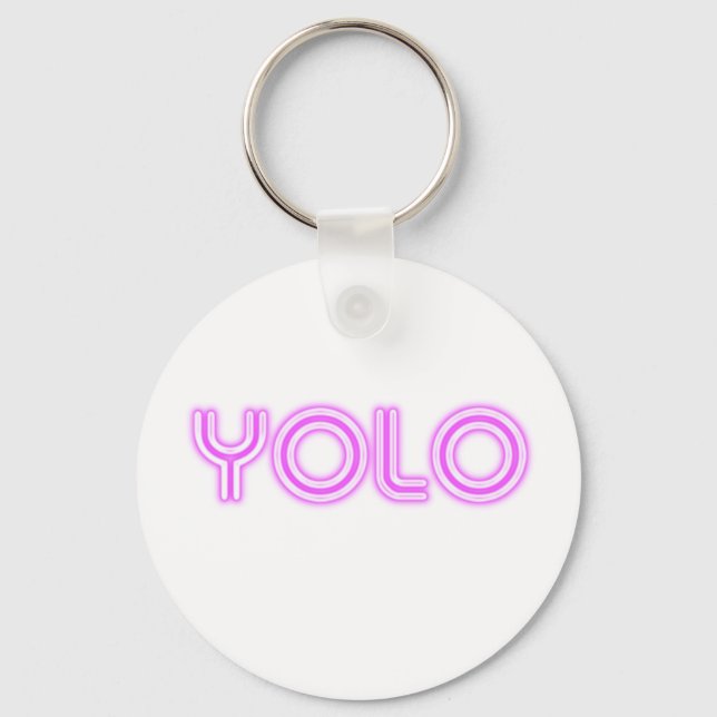 YOLO KEYCHAIN (Front)