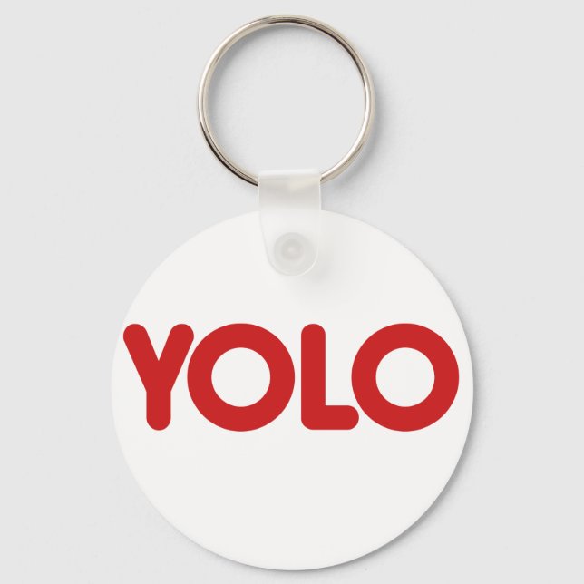 YOLO KEYCHAIN (Front)
