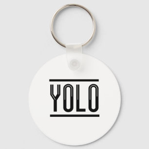 YOLO KEYCHAIN