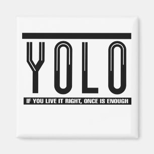 YOLO MAGNET
