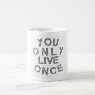 yolo mug white