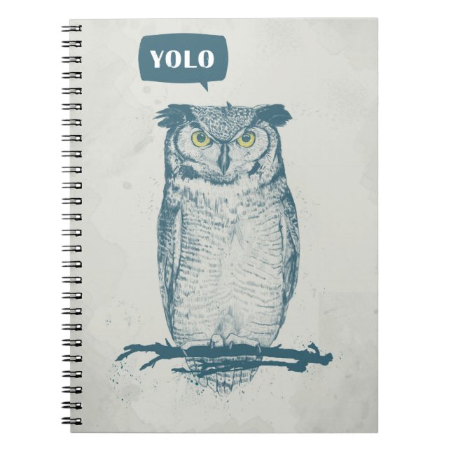 YOLO NOTEBOOK (Front)