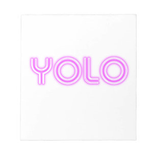 YOLO NOTEPAD