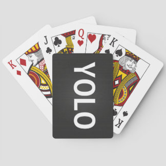 YOLO Playing Cards