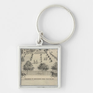 Yolo residences keychain