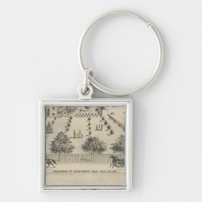 Yolo residences keychain (Front)