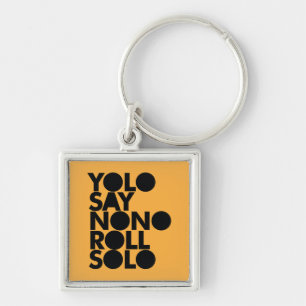 YOLO Roll Solo Filled Keychain