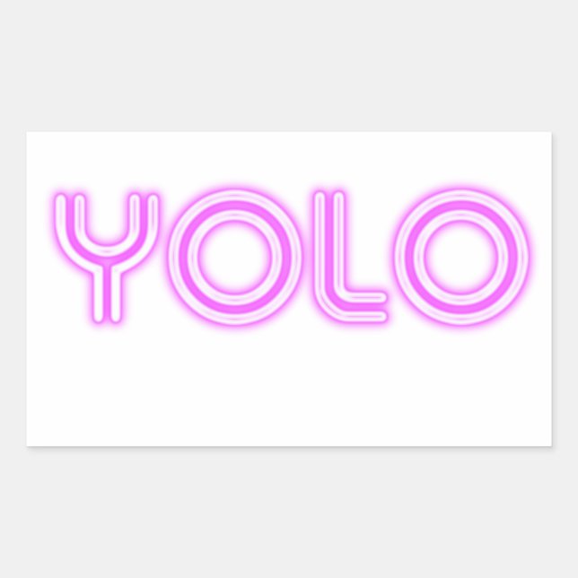 YOLO STICKER (Front)