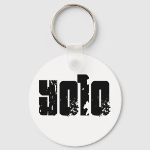 Yolo -- T-Shirt Keychain