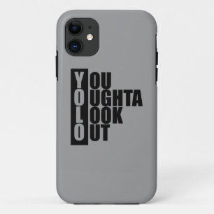 YOLO Vertical Box iPhone 11 Case