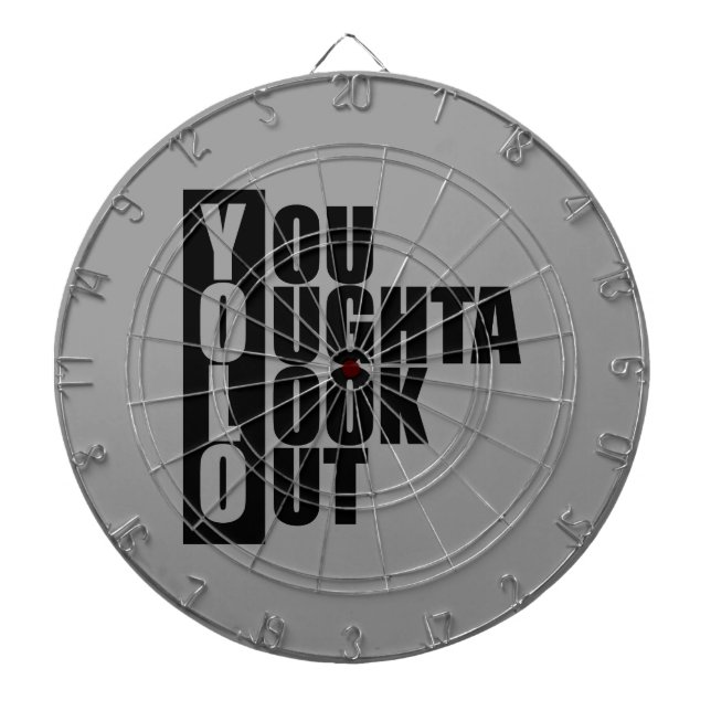 YOLO Vertical Box Dartboard (Front)