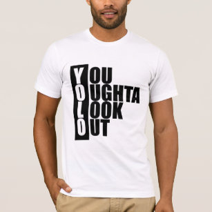 YOLO Vertical Box T-Shirt