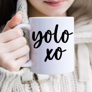 Yolo You Only Live Once Coffee Mug