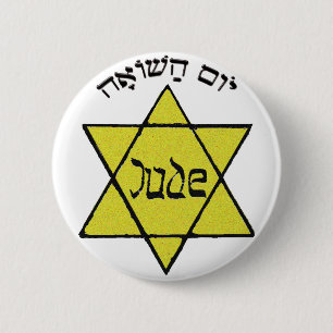 Yom Hashoah 2 Inch Round Button