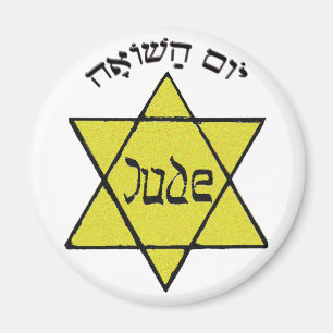 Yom Hashoah Magnet