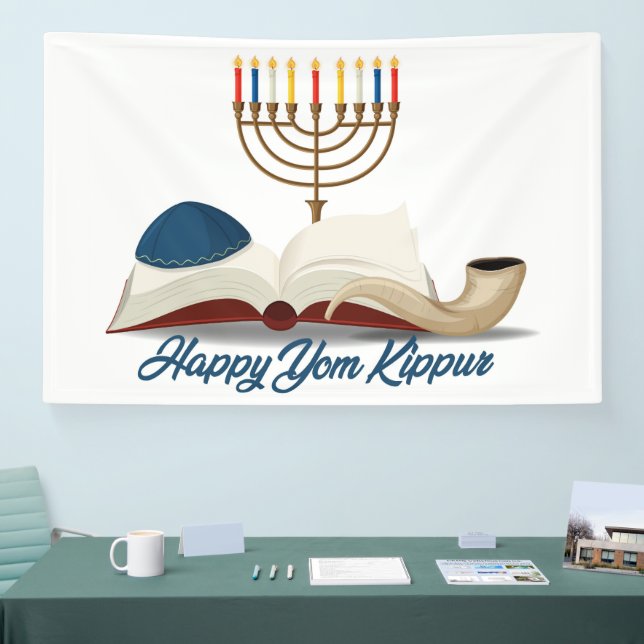 Yom Kippur Banner (Tradeshow)