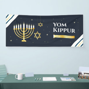Yom Kippur Banner
