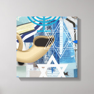 Yom Kippur Canvas Print