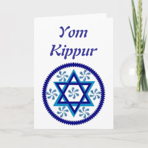 Yom Kippur card