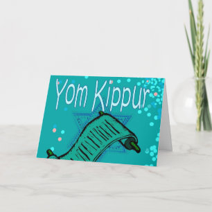 Yom Kippur card