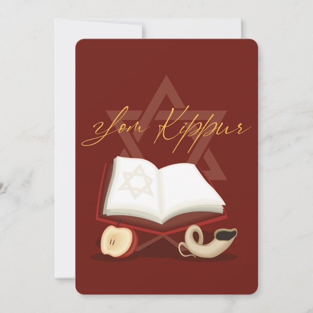 Yom Kippur Holiday Card (Front)