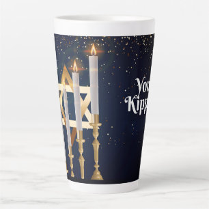 Yom Kippur Latte Mug