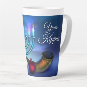 Yom Kippur  Latte Mug