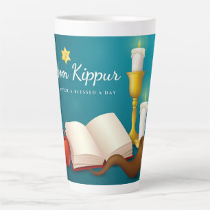 Yom Kippur  Latte Mug