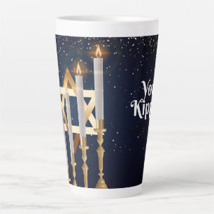 Yom Kippur  Latte Mug