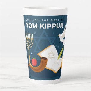 Yom Kippur Latte Mug