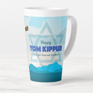 Yom Kippur Latte Mug