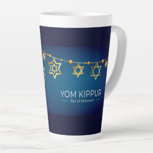 Yom Kippur Latte Mug