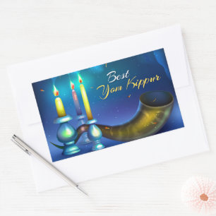 Yom Kippur Square Sticker