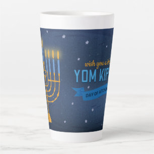 Yom Kipur Latte Mug