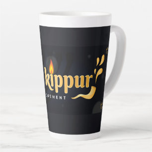 Yom Kipur Latte Mug