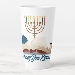 Yom Kipur Latte Mug