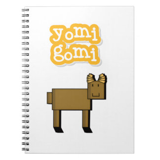 yomigomi + Carnet M. Goat