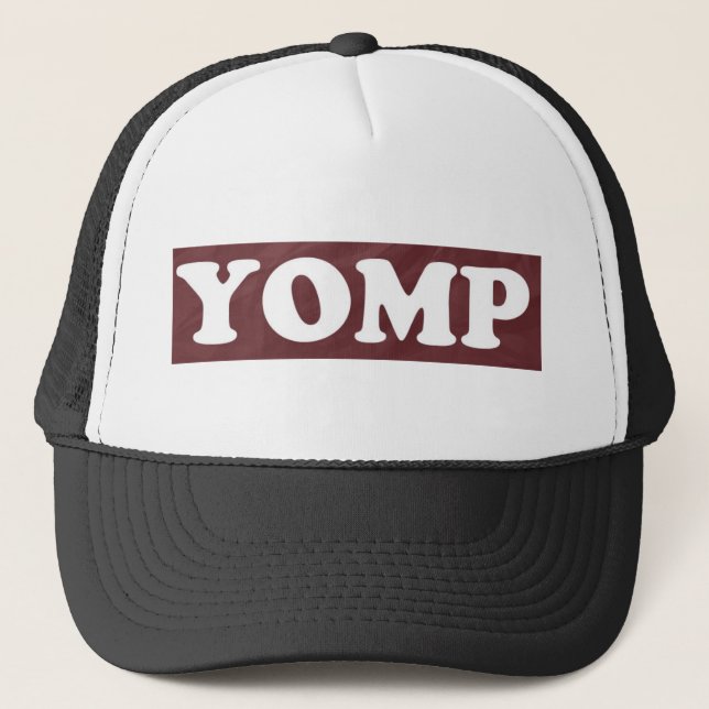 YOMP Box Logo Hat (Front)
