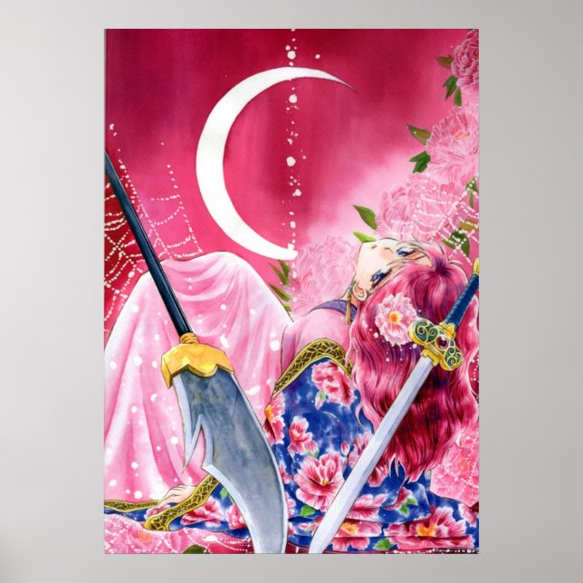 Yona Yona of the dawn Poster (Front)
